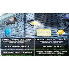 2pack lâmpada solar recarregável luz solar jardim ao ar livre