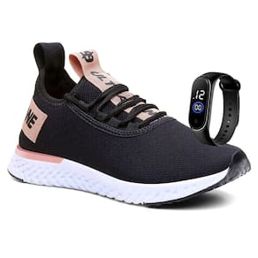 Tênis Polo Ultrabone Feminino Caminhada Academia+Relógio