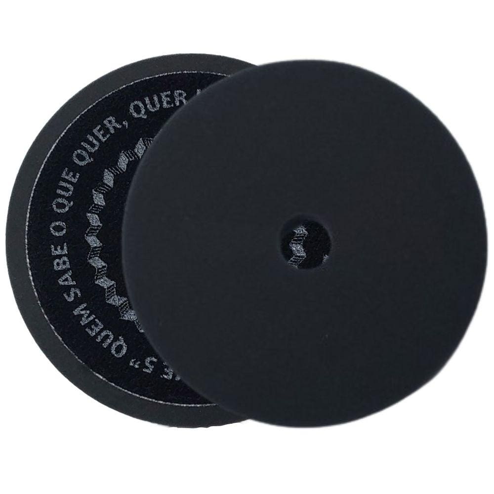 Boina de Refino Espuma Preta 5P Extra Soft Kers