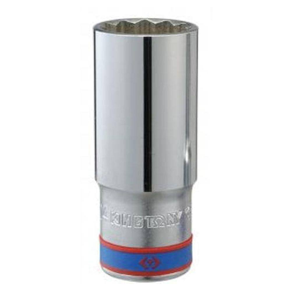 Soquete Estriado Longo 1/2 X 24 Mm King Tony