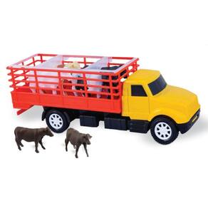 Diverplas Caminhão Boiadeiro + 2x Bois