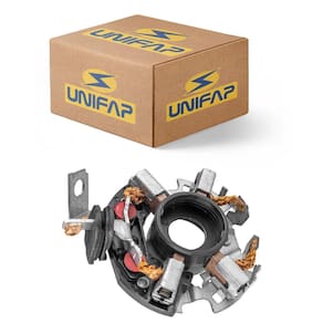 Porta Escova Motor Partida Gol G1 G2 G3 Saveiro Vectra 12V
