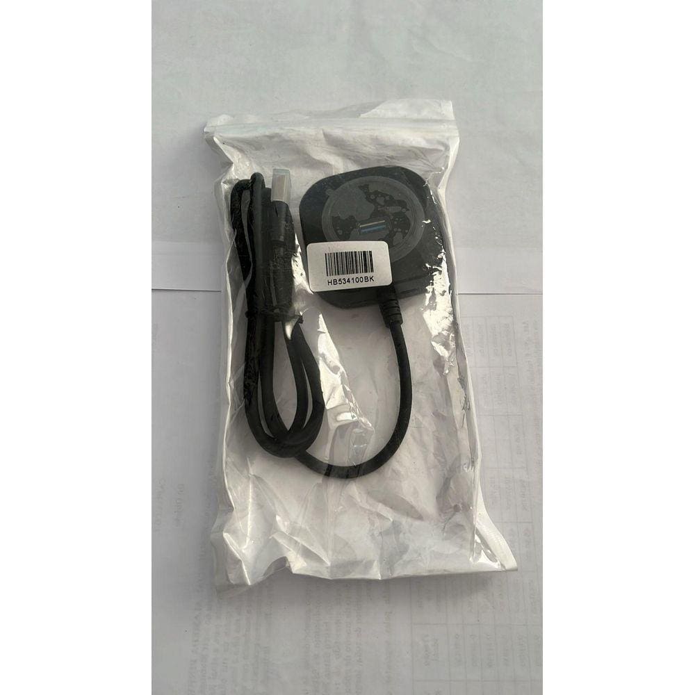 Hub 4 Portas Usb + 1 Porta V8 Extensor Para Pen Drive Cabos