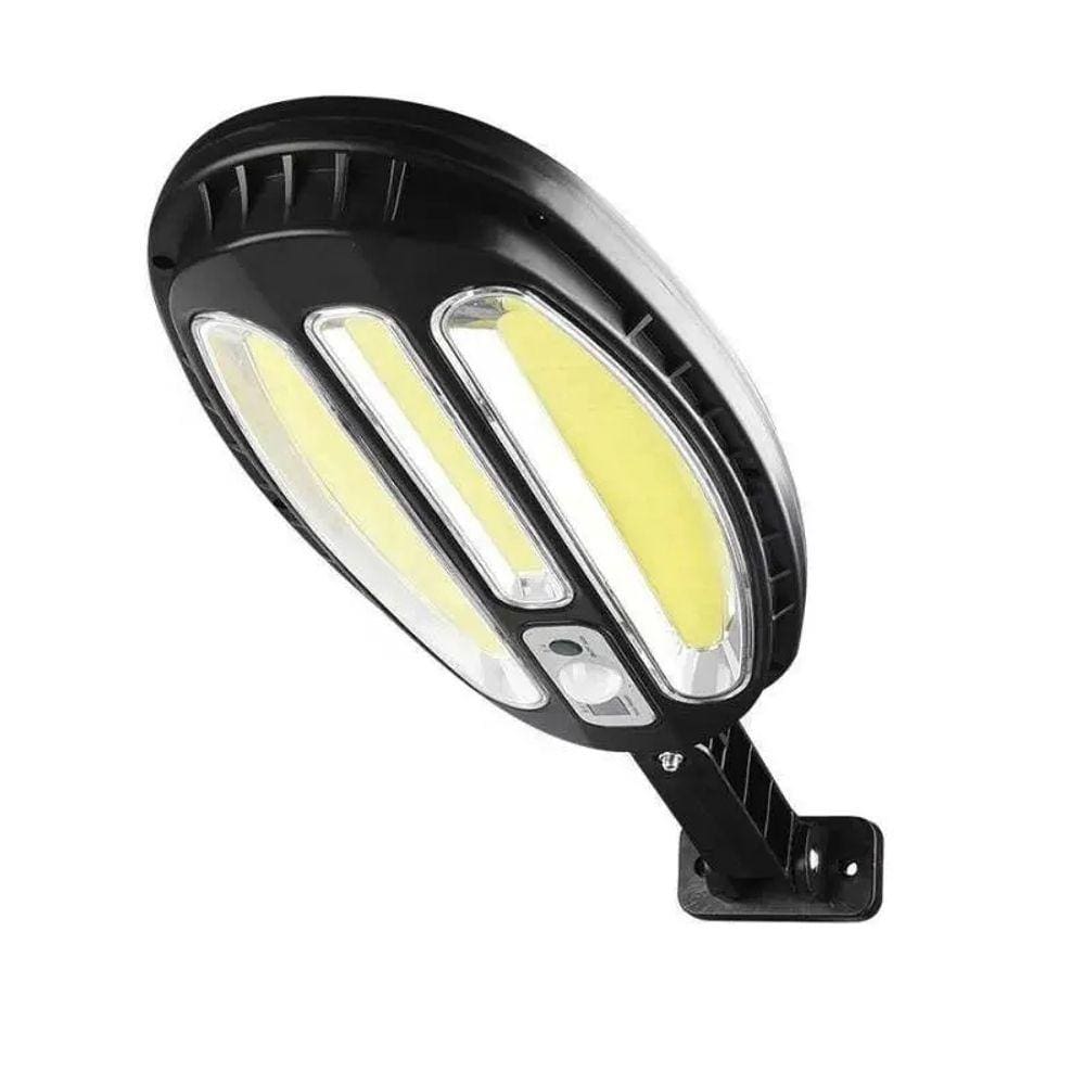 Luz de rua solar à prova d`água com sensor de movimento 96COB 70W