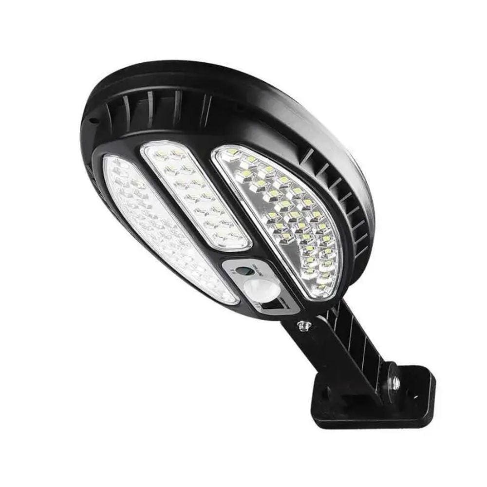 Luz de rua solar impermeável com sensor de movimento