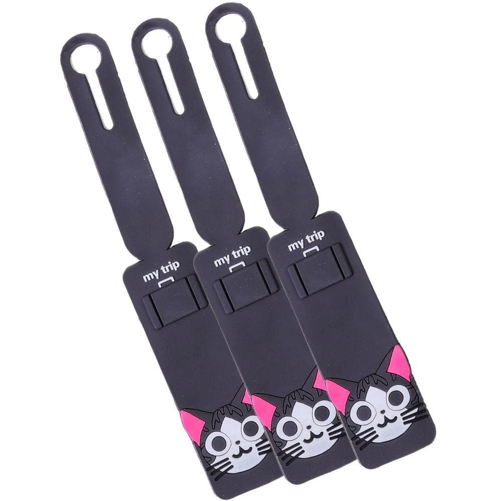 Identificador De Bagagem Tag Etiqueta Mala Viagem