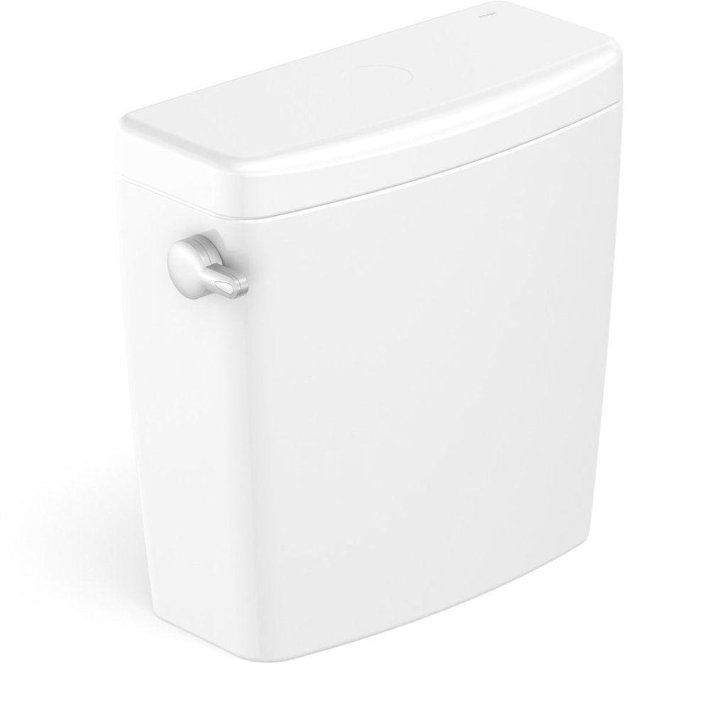 Caixa para Acoplar Ecoflush 3/6 Litros Acionamento Lateral Art/Acesso Branco