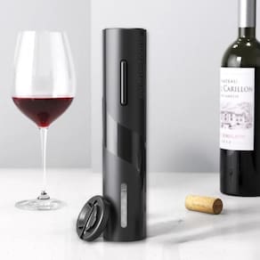 Abridor De Vinho Automático Saca Rolhas Elétrico