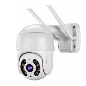Câmera Ip Wifi Inteligente Externa Prova D`Água Hd 1080P