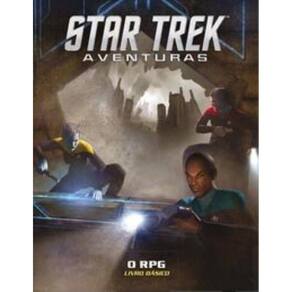 Star Trek Aventuras - Livro Básico