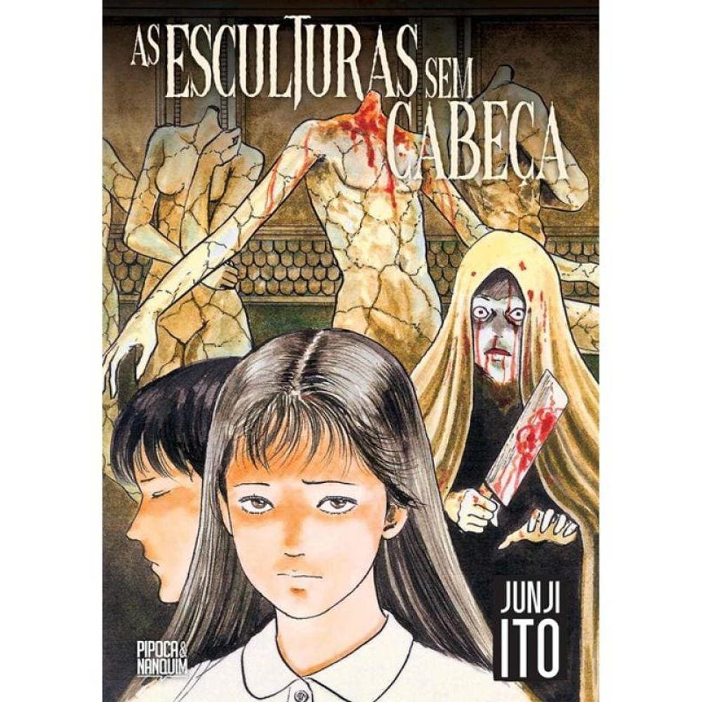 As Esculturas Sem Cabeça - Acompanha 4 Cards Exclusivos