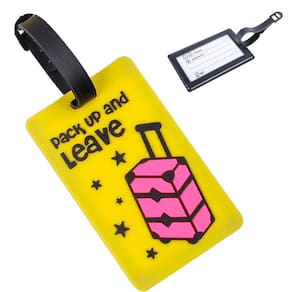 Etiqueta - Mala - Viagem - Tag - Identificador - Bagagem