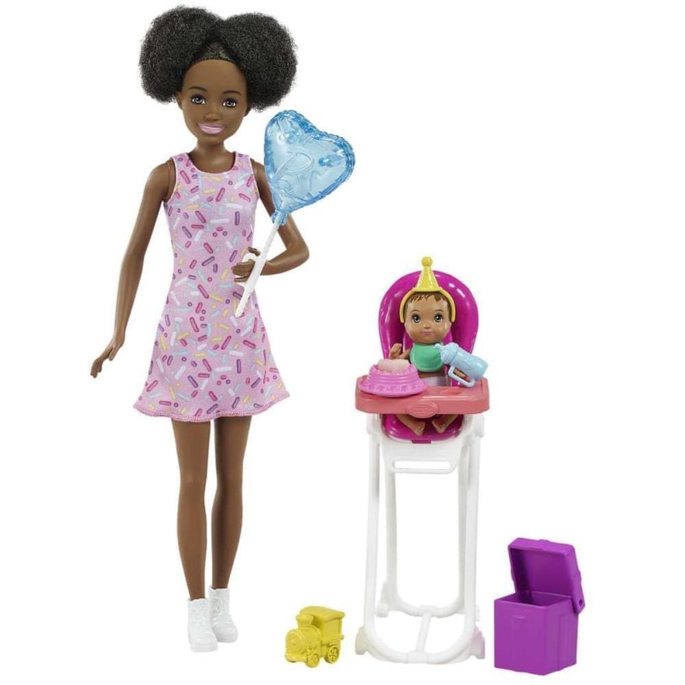 Barbie Family Skipper Babá Aniversário 2