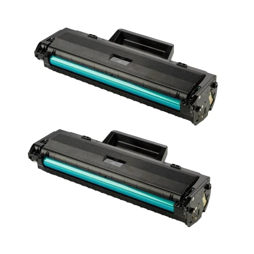 Kit 2 Toner Compatível HP 105a c/ Chip HP 107a Mfp 135a 137
