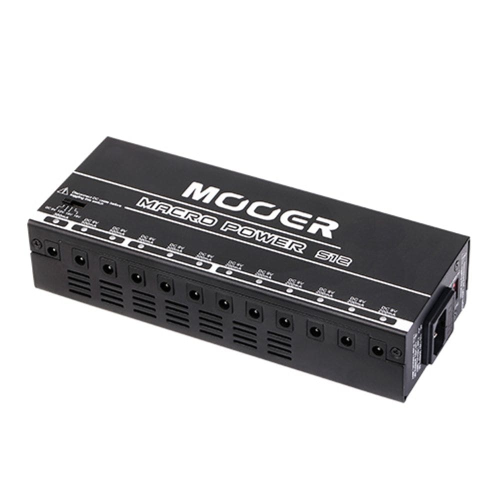 Fonte Bivolt Power Mooer Mps12 4 Saidas 9v 200a + Garantia