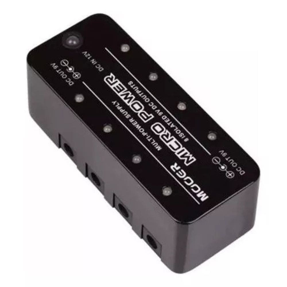 Fonte De Alimentação Mooer Micro Power Mpw1 12v + Garantia