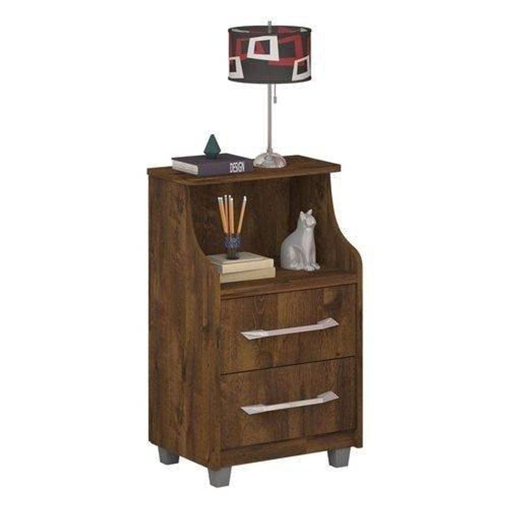 Mesa de Cabeceira Topázio Malbec Vitamov