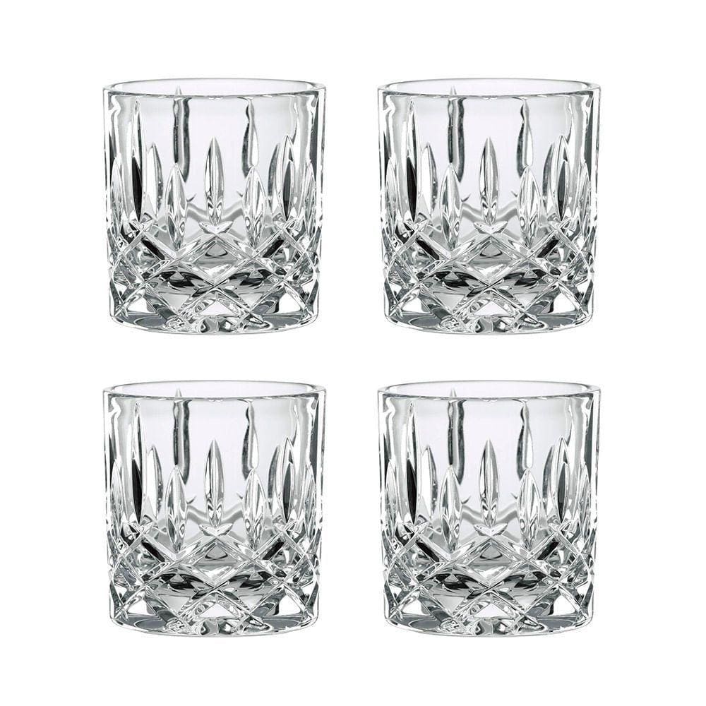 4 Copos Baixos Noblesse Em Vidro Cristal 245ml Nachtmann