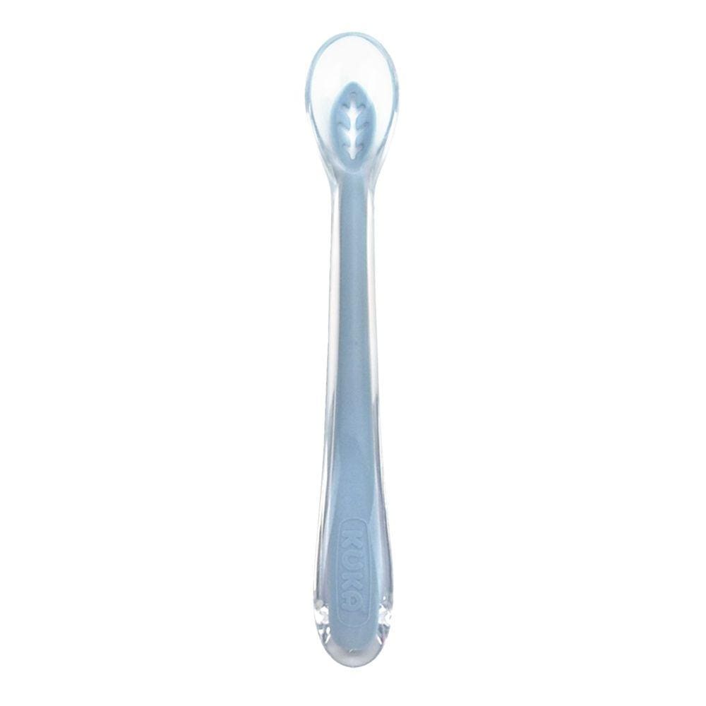 Colher  De Silicone-kuka Azul