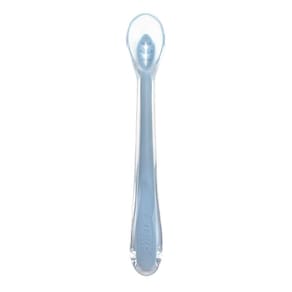 Colher  De Silicone-kuka Azul
