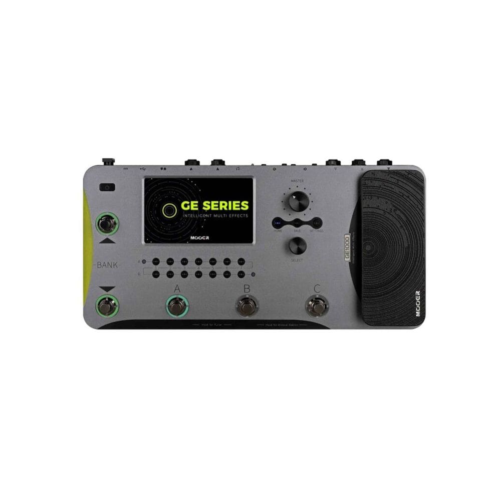 Pedaleira Efeitos Expressão Guitarra Ge1000 Mooer 255 Slots
