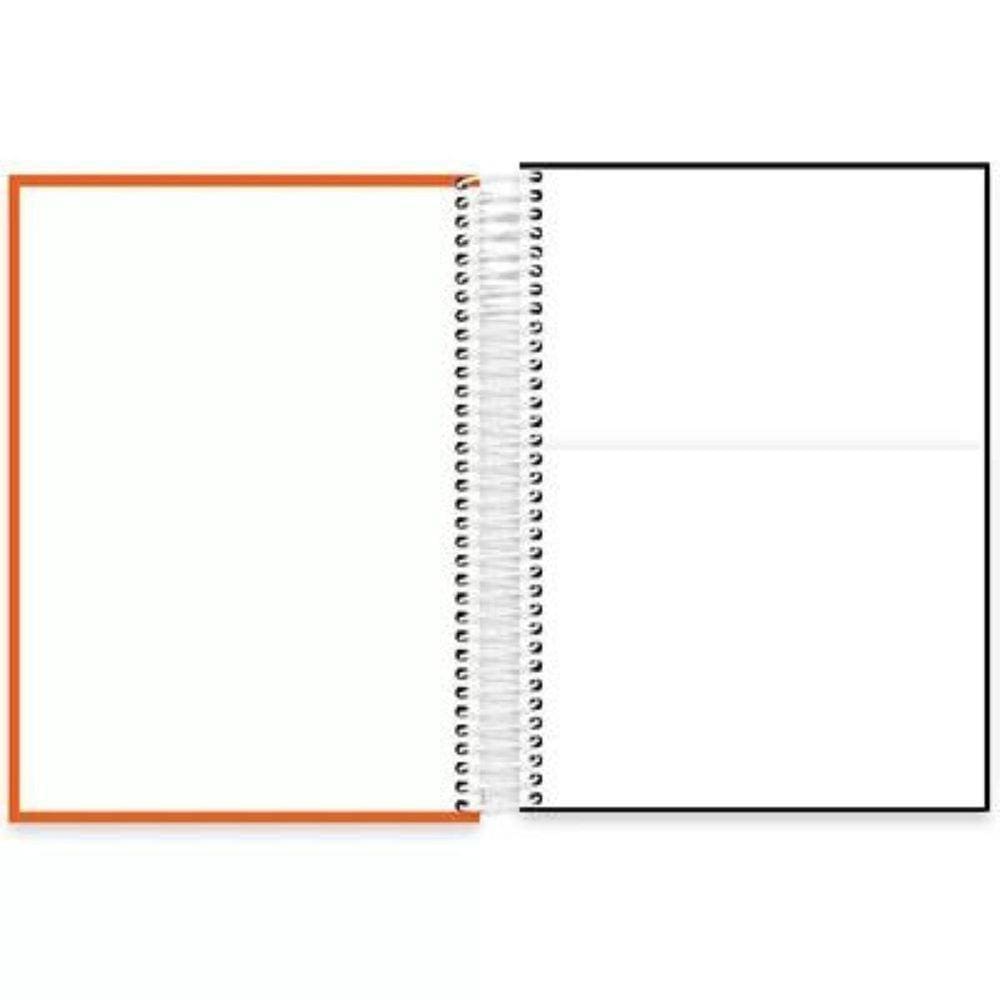 Material Escolar Caderno Cores Neon 10Matérias/160Folhas/Kit