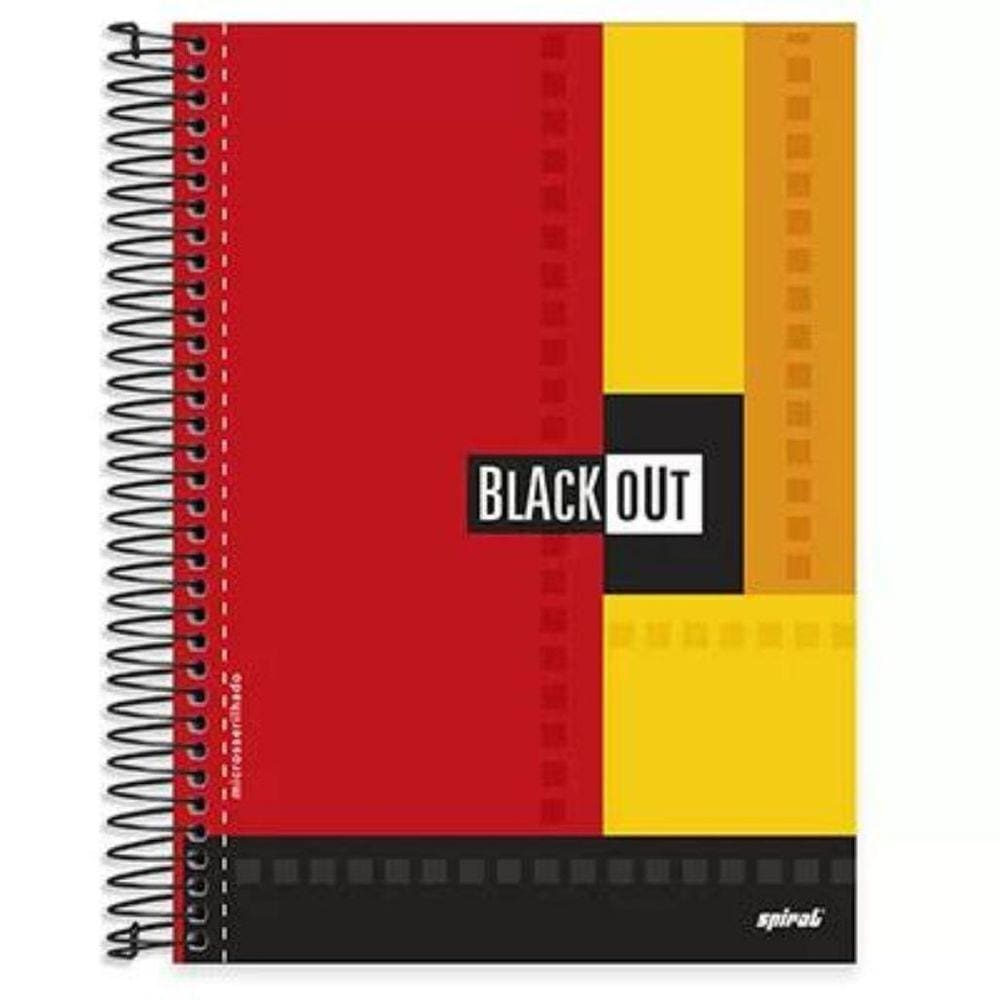 Material Escolar Caderno Lisos, 10Matérias 160Folhas Kit