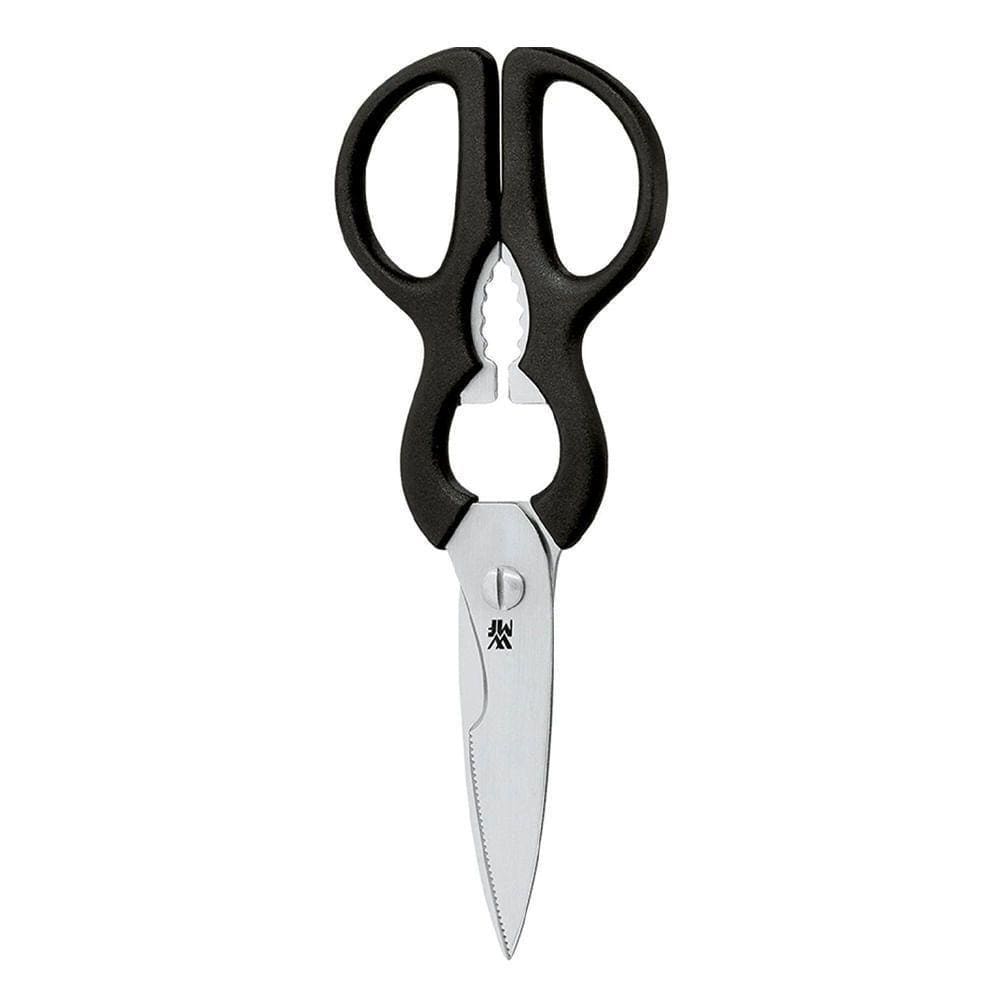 Tesoura Para Cozinha Em Aço Inox Wmf Preta