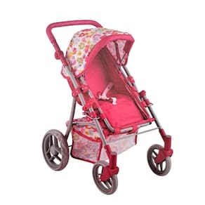 Carrinho de Boneca - Adora Doll Starry Night Stroller 2 In 1 Convertible TERRACO