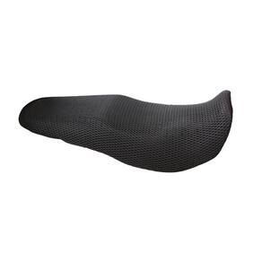 Capa De Banco Bering Ventilada Com Tela Fio 6mm (preta) M (m [F016]