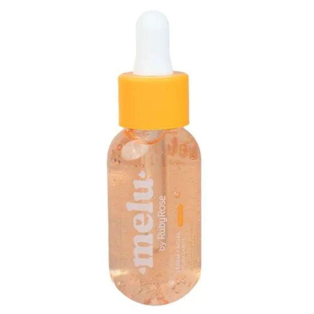 Sérum Facial Hidratante Pêssego Melu Ruby Rose Tonificante