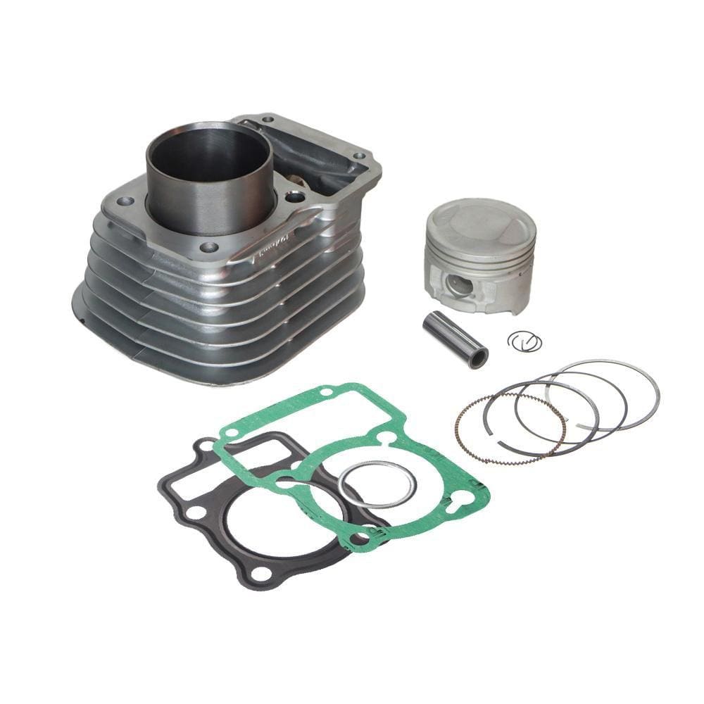 Kit Kmp C/cilindro. Pistao. Anel E Junta Kit-a Cg 125 92 Esp [F016]