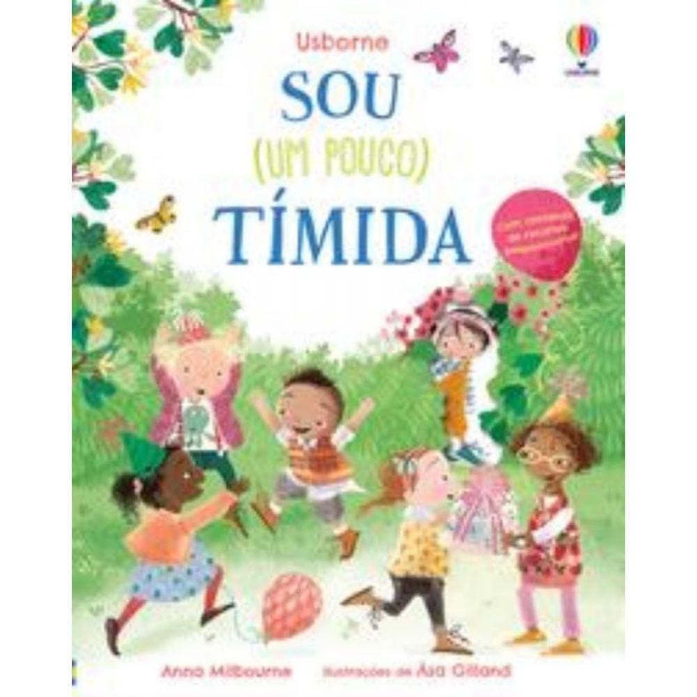 Sou (um pouco) tímida