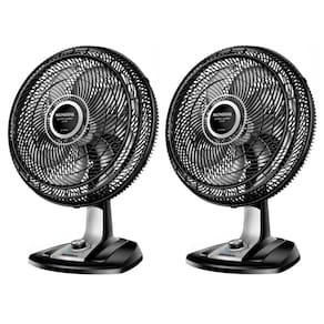 Kit 2 Ventilador de Mesa Mondial 8 Pás VTX-40-8P Super Power 220V