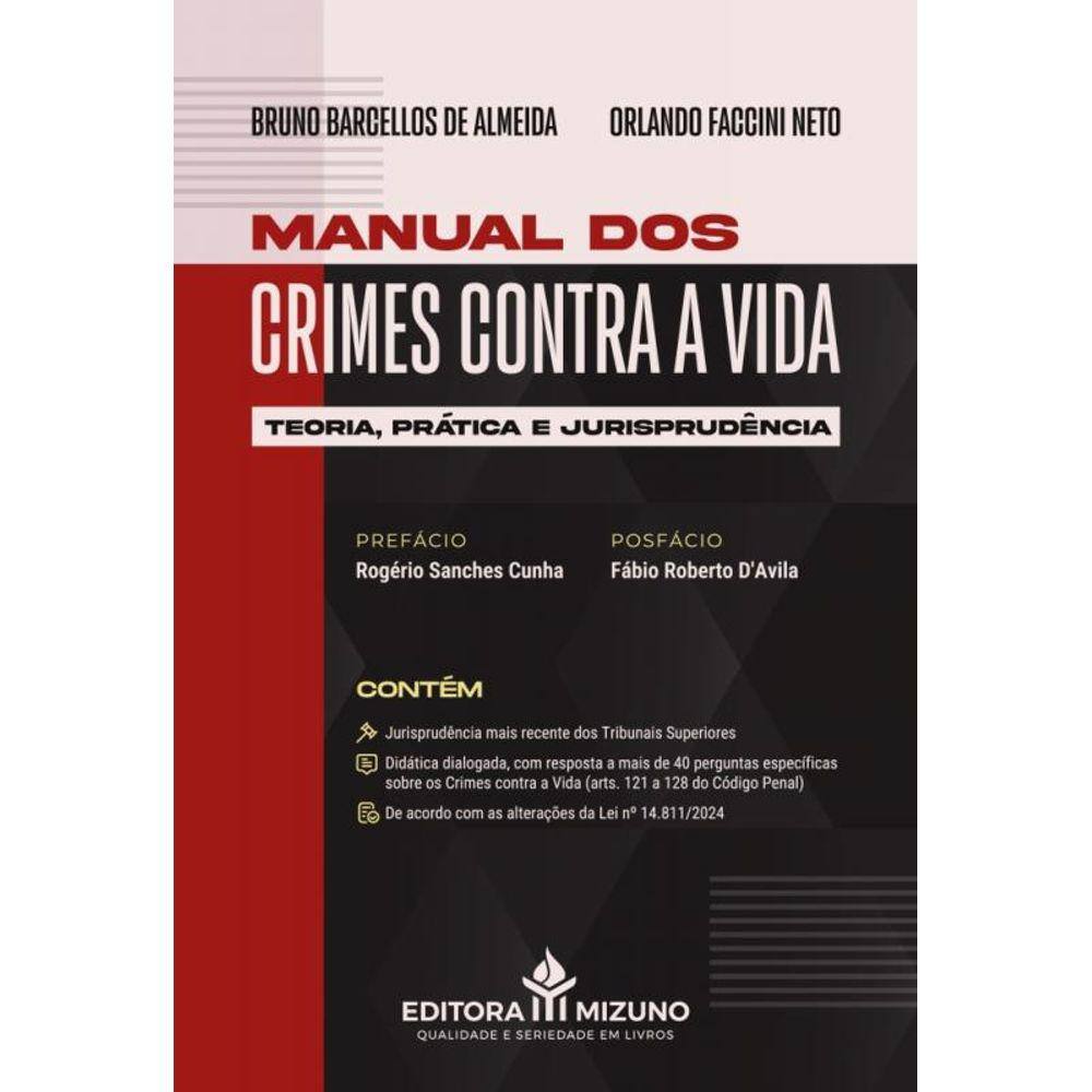 Manual dos crimes contra a vida