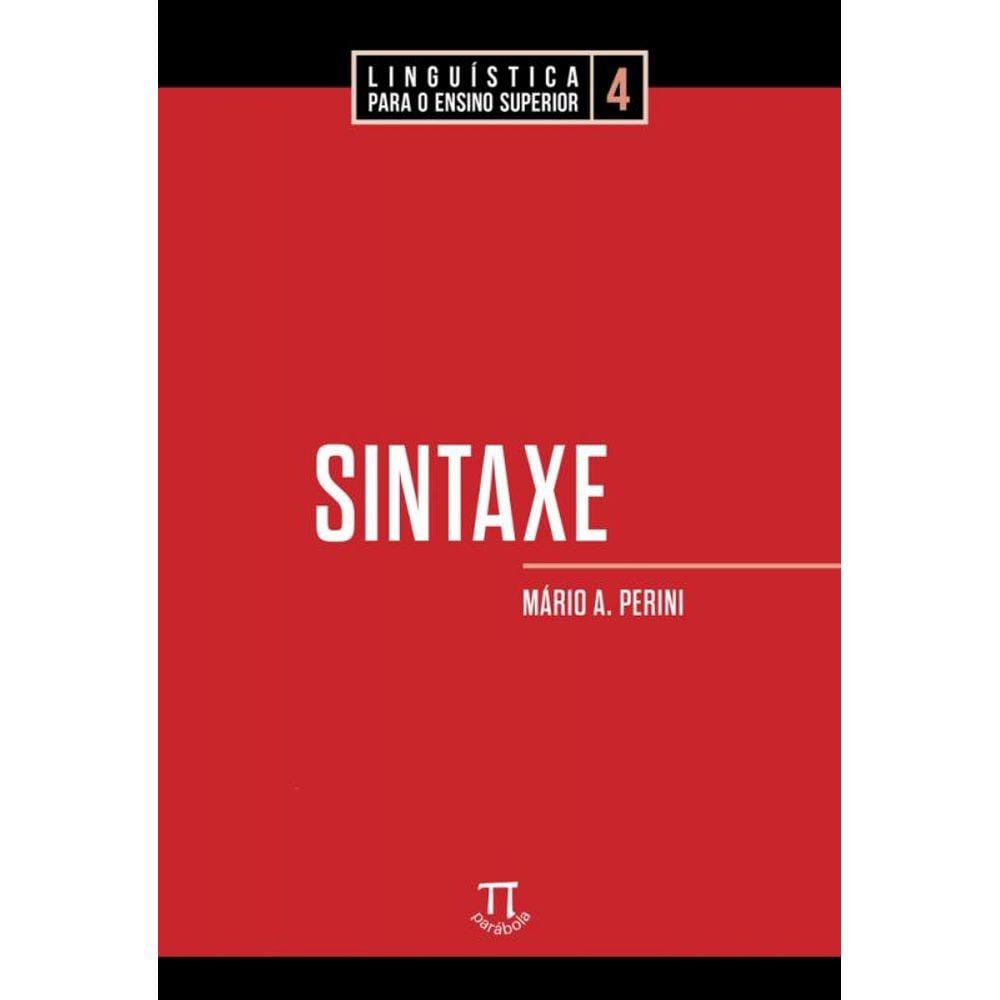 Sintaxe