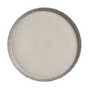 Kit 6 Pratos Rasos Stoneware Neo Pulse 27cm Porto Brasil