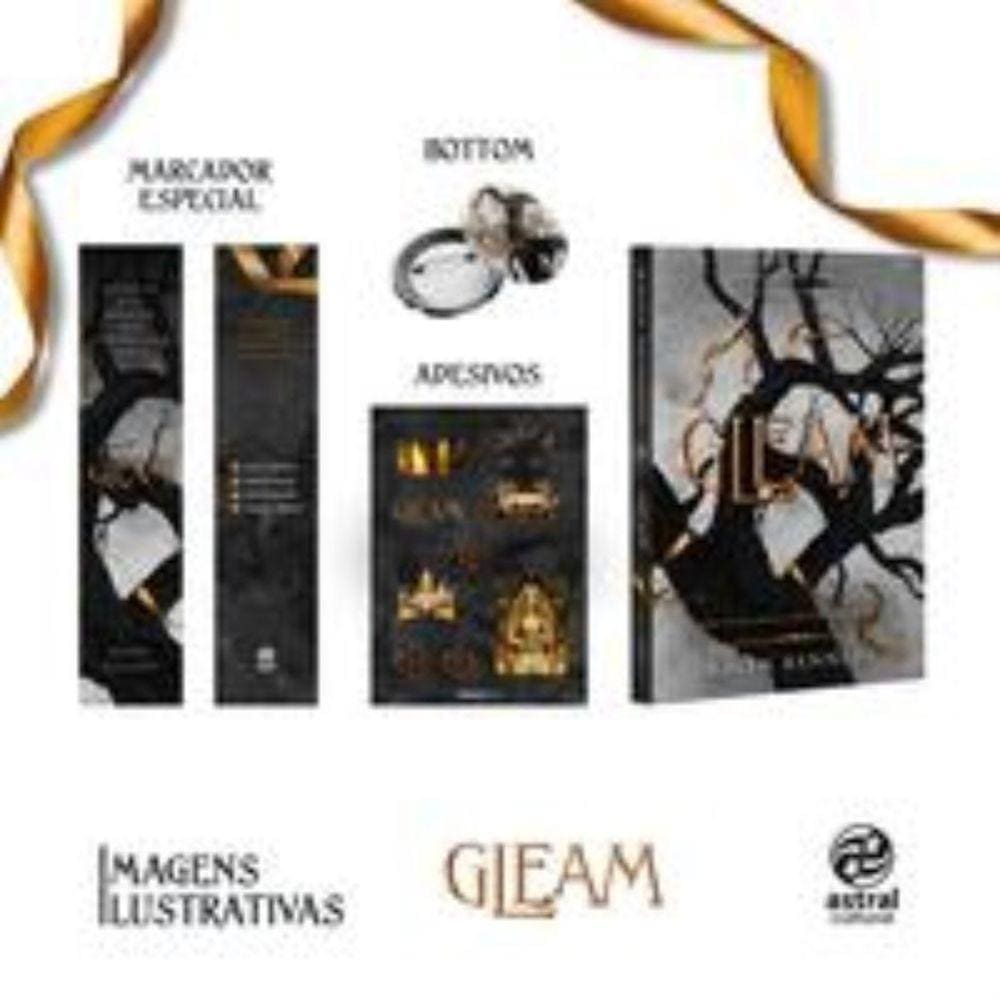 Gleam + brindes