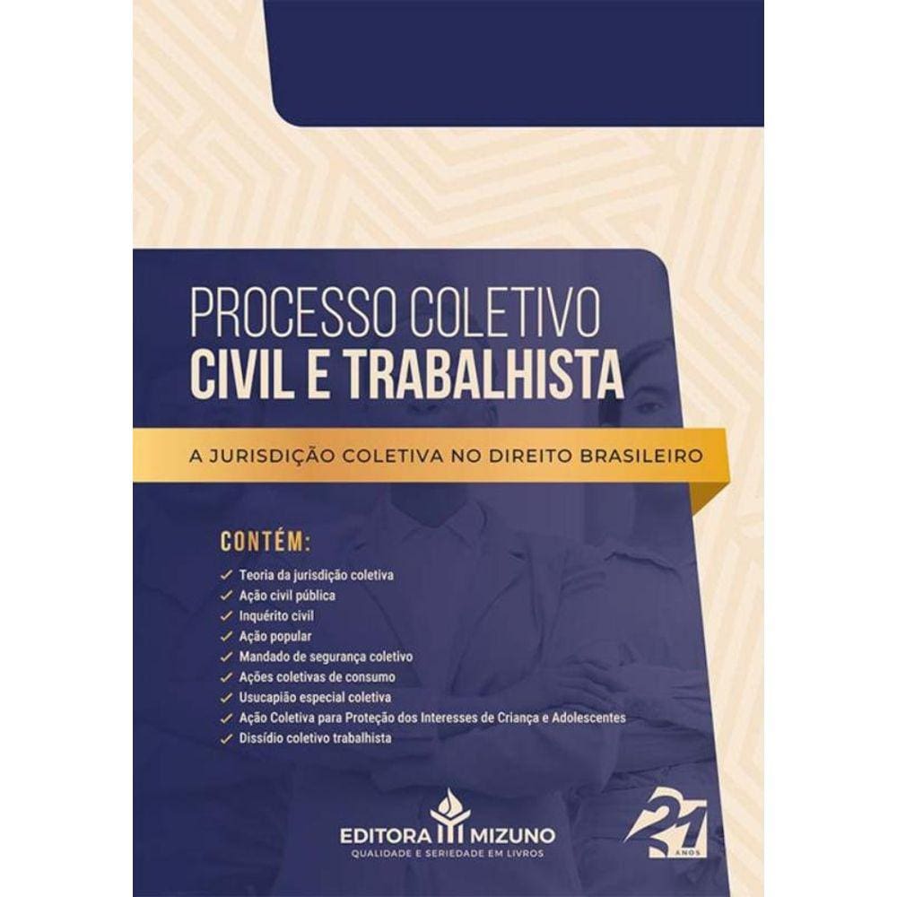 Processo coletivo civil e trabalhista