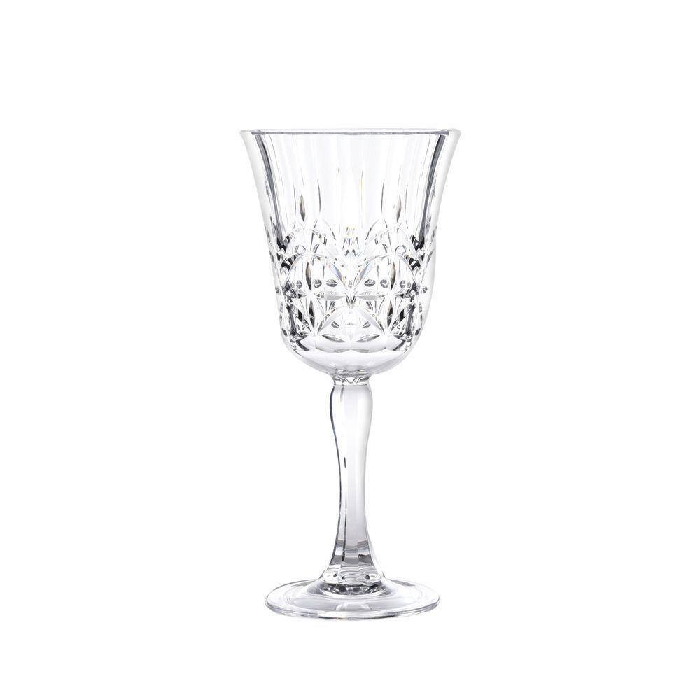 Taça Para Vinho Em Acrílico Royal 290ml Kenya