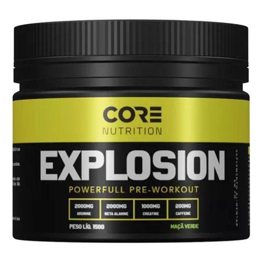 Explosion Powerfull Pre Wokout 150G Core Nutrition