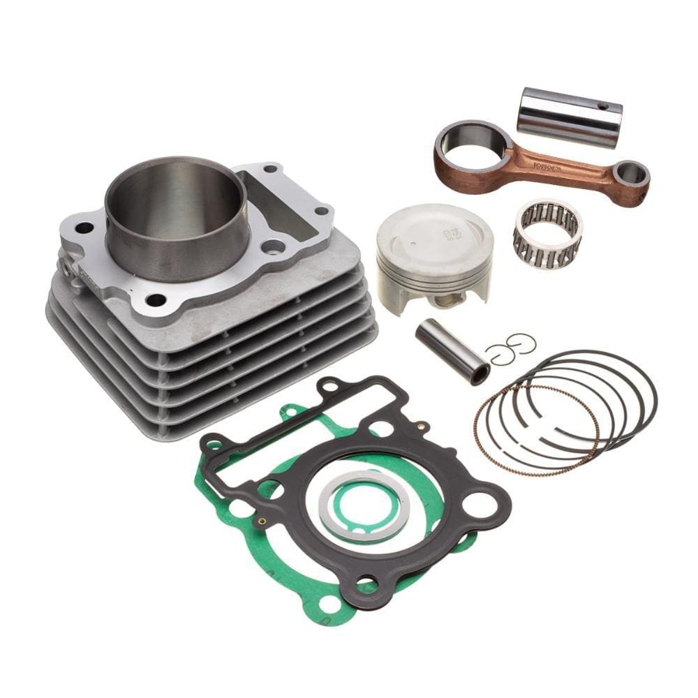 Kit Cilindro Kmp C/biela Ww3  Fazer 250 06/13 (prata) [F016]