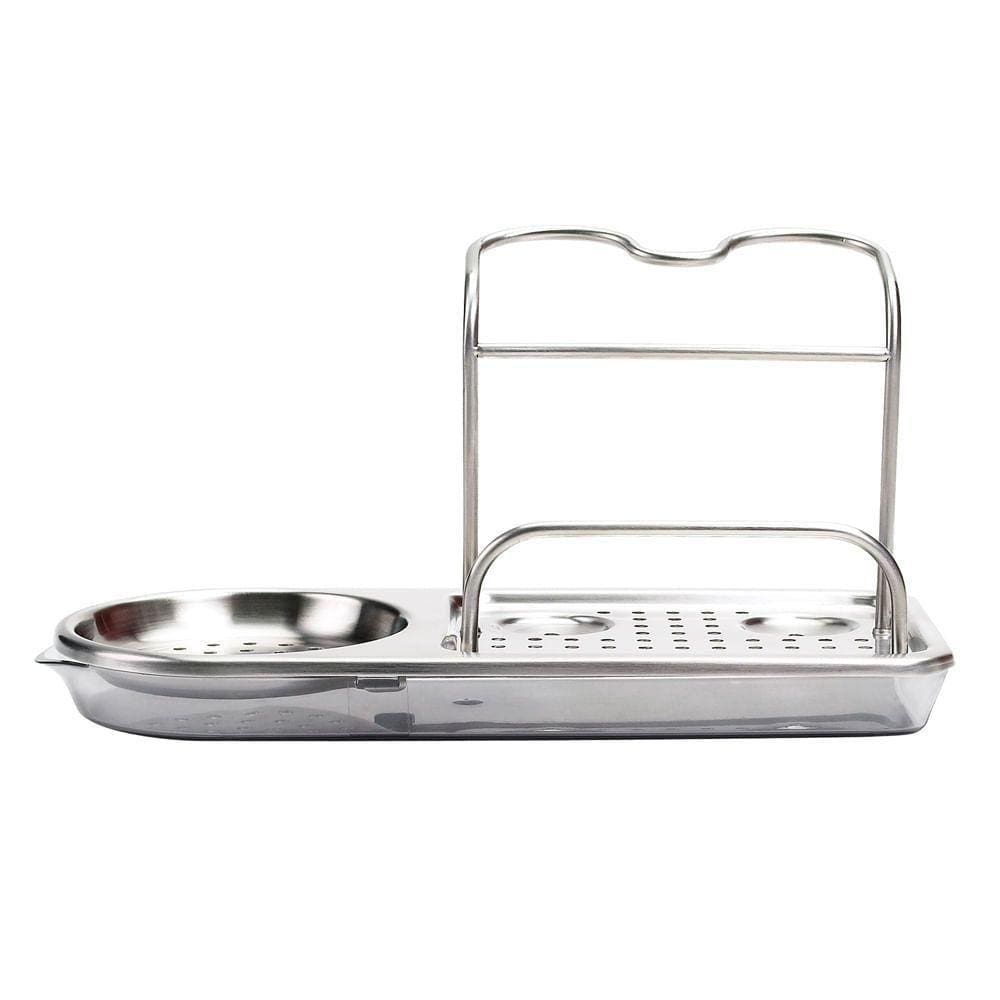 Organizador De Pia Em Aço Inox Oxo