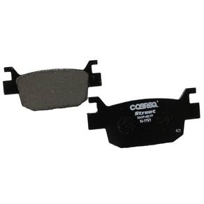 Pastilha Freio Cobreq (n-1891) Pcx 150 (c/abs) 2019> T. [F016]