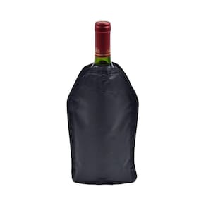 Capa Térmica Para Garrafa De Vinho Wine Collection Kenya Preta