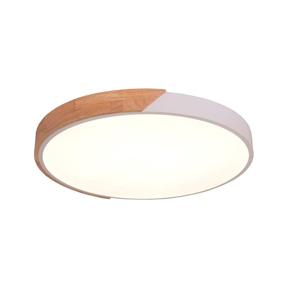 Plafon Skylight Wood 4038R5 50 Led Bivolt