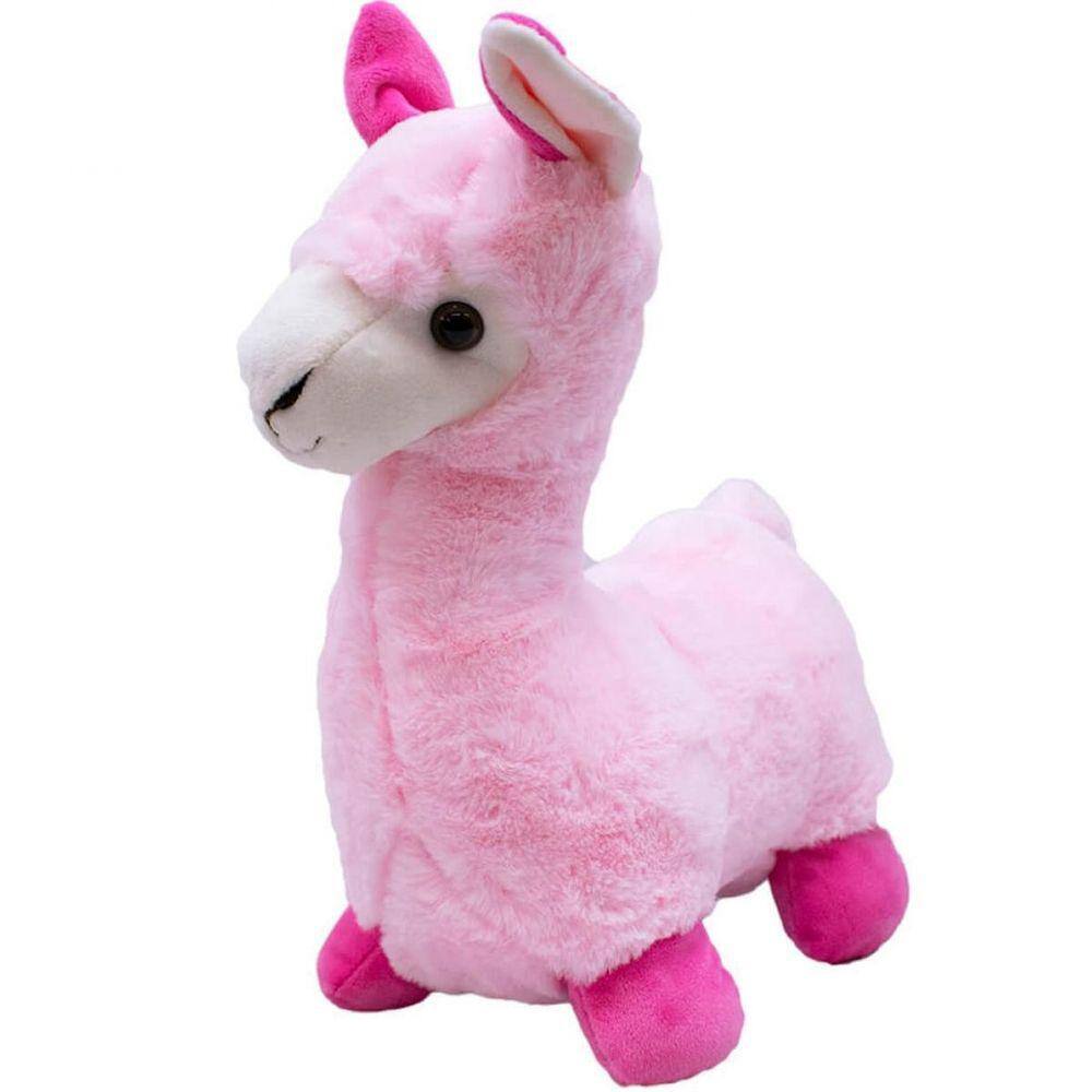 Lhama Rosa 31Cm - Pelúcia