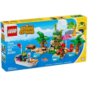 Lego Animal Crossing Passeio De Barco Do Kapp`n 77048