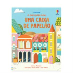 O que fazer com.. Uma caixa de papelão