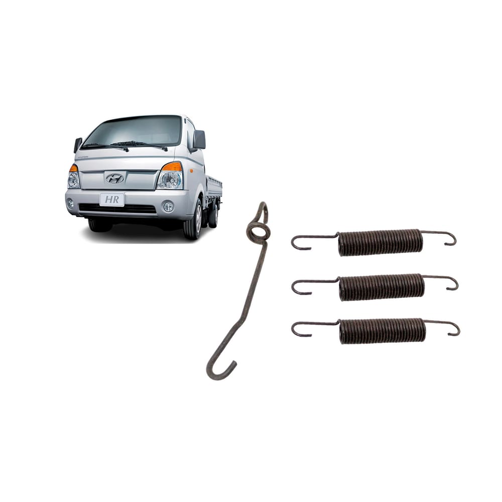 Kit Reparo Tambor Freio Hr (Ld) (Somente Molas)